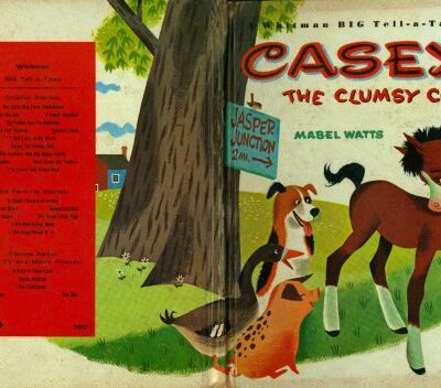 خرید و دانلود نسخه کامل کتاب Casey The Clumsy Colt