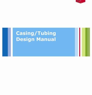 خرید و دانلود نسخه کامل کتاب Casing/Tubing design manual october 2005 Chevron