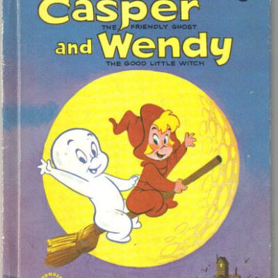 خرید و دانلود نسخه کامل کتاب Casper the Friendly Ghost and Wendy the Good Little Witch