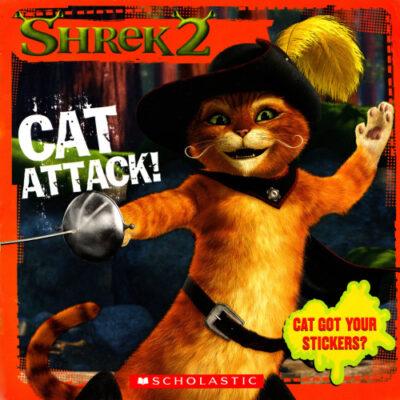 خرید و دانلود نسخه کامل کتاب Cat Attack!