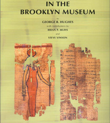 خرید و دانلود نسخه کامل کتاب Catalog Of Demotic Texts In The Brooklyn Museum (Oriental Institute Communications) (The Oriental Institute of the University of Chicago)