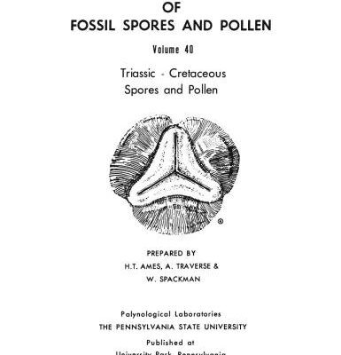 خرید و دانلود نسخه کامل کتاب Catalog of fossil spores and pollen. Volume 40. Triassic – Cretaceous Spores and Pollen