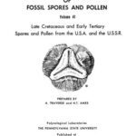 خرید و دانلود نسخه کامل کتاب Catalog of fossil spores and pollen. Volume 41. Late Cretaceous and Early Tertiary Spores and Pollen from the U.S.A. and the U.S.S.R. Published at University Park, Pennsylvania