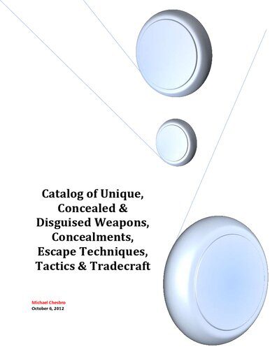 خرید و دانلود نسخه کامل کتاب Catalog of Unique, Concealed & Disguised Weapons, Concealments, Escape Techniques, Tactics & Tradecraft_68f0854555ac0.jpeg خرید و دانلود نسخه کامل کتاب Catalog of Unique, Concealed & Disguised Weapons, Concealments, Escape Techniques, Tactics & Tradecraft
