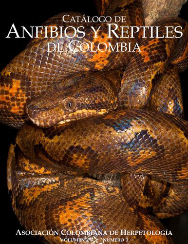 خرید و دانلود نسخه کامل کتاب Catálogo de Anfibios y Reptiles de Colombia_68e77035bcaea.jpeg خرید و دانلود نسخه کامل کتاب Catálogo de Anfibios y Reptiles de Colombia