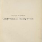 خرید و دانلود نسخه کامل کتاب Catalogue of European Court Swords and Hunting Swords