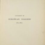 خرید و دانلود نسخه کامل کتاب Catalogue of European Daggers