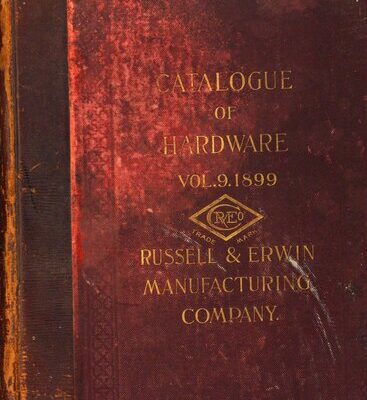 خرید و دانلود نسخه کامل کتاب Catalogue of Hardware Volume 9