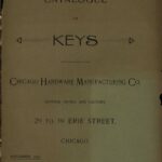 خرید و دانلود نسخه کامل کتاب Catalogue of Keys – November 1891