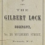 خرید و دانلود نسخه کامل کتاب Catalogue of the Gilbert Lock Company