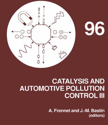 خرید و دانلود نسخه کامل کتاب Catalysis and Automotive Pollution Control III, Proceedings of the Third International Symposium CAPo: C 3
