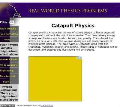 خرید و دانلود نسخه کامل کتاب Catapult Physics