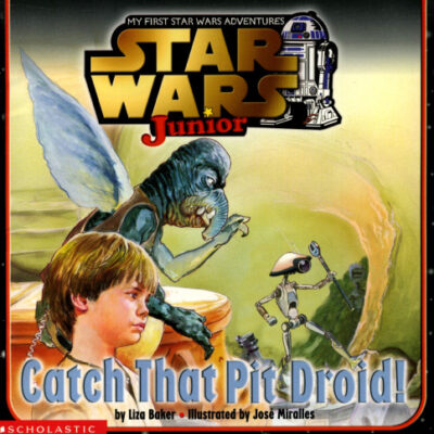 خرید و دانلود نسخه کامل کتاب Catch That Pit Droid!