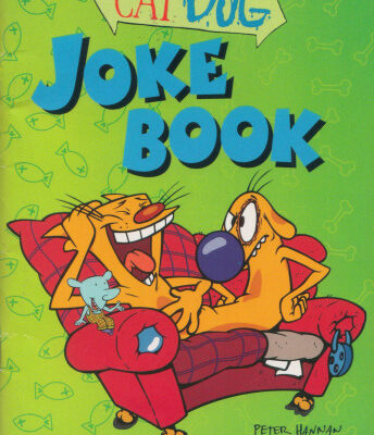 خرید و دانلود نسخه کامل کتاب Catdog Joke Book