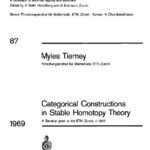 خرید و دانلود نسخه کامل کتاب Categorical Constructions in Stable Homotopy Theory