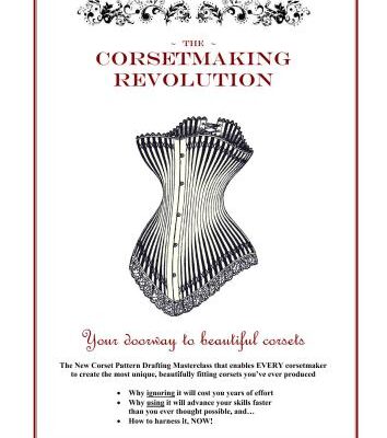 خرید و دانلود نسخه کامل کتاب Cathy Hay The Corsetmaking Revolution 2 (построение корсета)