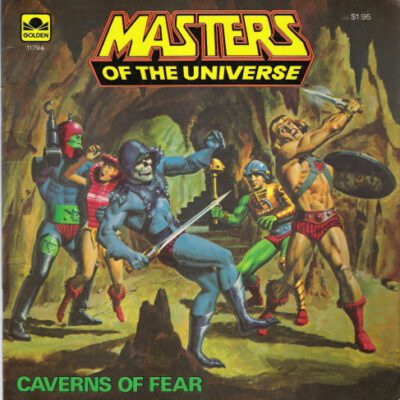خرید و دانلود نسخه کامل کتاب Caverns of Fear