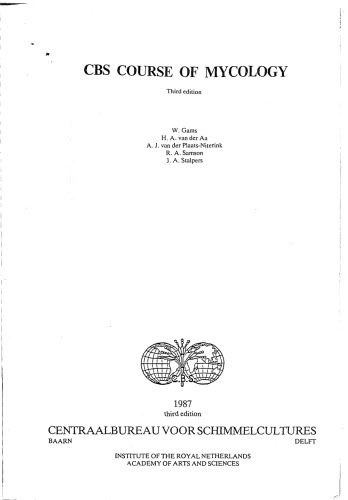 خرید و دانلود نسخه کامل کتاب CBS course of mycology_68e8e53e62464.jpeg خرید و دانلود نسخه کامل کتاب CBS course of mycology