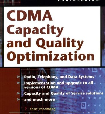 خرید و دانلود نسخه کامل کتاب CDMA Capacity and Quality Optimization (Telecom Engineering)