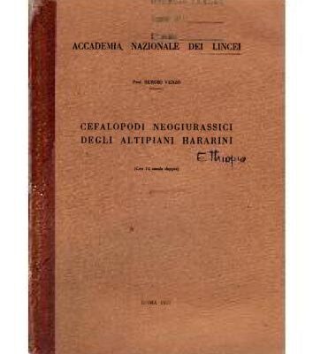 خرید و دانلود نسخه کامل کتاب Cefalopodi neogiurassici degli Altipiani Hararini
