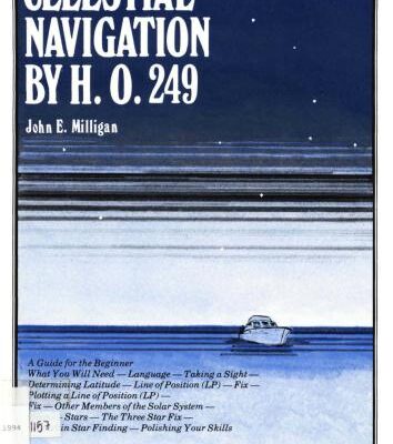 خرید و دانلود نسخه کامل کتاب Celestial navigation by H.O. 249