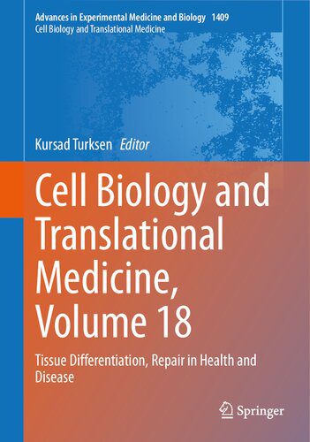 خرید و دانلود نسخه کامل کتاب Cell Biology and Translational Medicine, Volume 18: Tissue Differentiation, Repair in Health and Disease_68e8d4f694047.jpeg خرید و دانلود نسخه کامل کتاب Cell Biology and Translational Medicine, Volume 18: Tissue Differentiation, Repair in Health and Disease