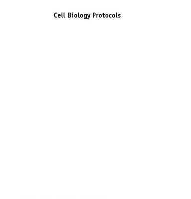 خرید و دانلود نسخه کامل کتاب Cell Biology Protocols