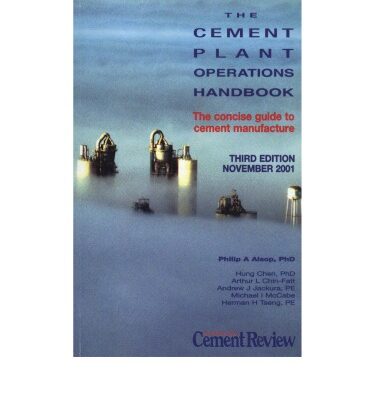 خرید و دانلود نسخه کامل کتاب Cement Plant Operations Handbook