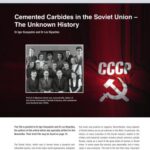 خرید و دانلود نسخه کامل کتاب Cemented Carbides in the Soviet Union – The Unknown History