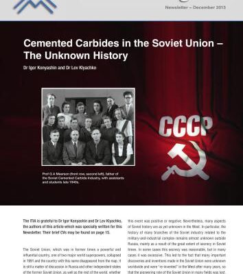 خرید و دانلود نسخه کامل کتاب Cemented Carbides in the Soviet Union – The Unknown History