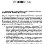 خرید و دانلود نسخه کامل کتاب Center for Chemical Process Safety (CCPS). Guidelines for Safe Process Operations and Maintenance