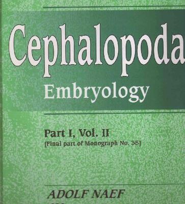 خرید و دانلود نسخه کامل کتاب Cephalopoda Embryology. vol. 2 part 1