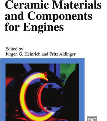 خرید و دانلود نسخه کامل کتاب Ceramic Materials and Components for Engines