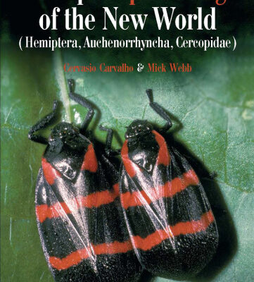 خرید و دانلود نسخه کامل کتاب Cercopid Spittle Bugs of the New World: Hemiptera, Auchenorrhyncha, Cercopidae (Pensoft Series Faunistica)