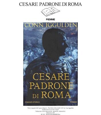خرید و دانلود نسخه کامل کتاب Cesare. Padrone di Roma