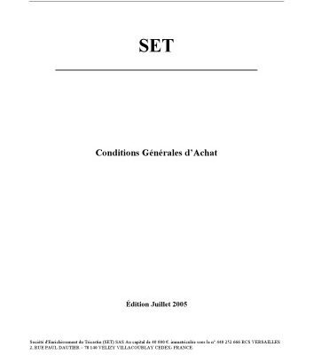 خرید و دانلود نسخه کامل کتاب CGA SET VF Edition Juillet 2005