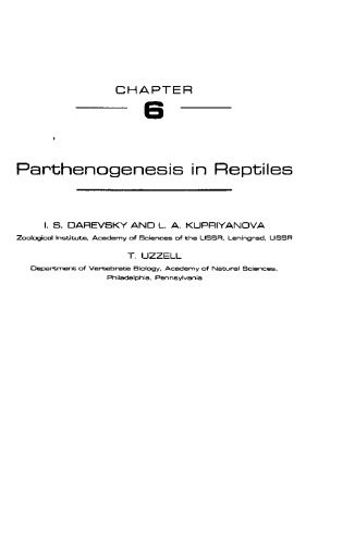 خرید و دانلود نسخه کامل کتاب Ch. 6 ONLY: Parthenogenesis in Reptiles_68e7e73204939.jpeg خرید و دانلود نسخه کامل کتاب Ch. 6 ONLY: Parthenogenesis in Reptiles