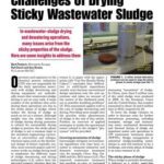خرید و دانلود نسخه کامل کتاب Challanges of Drying Sticky Waste Water Sludge