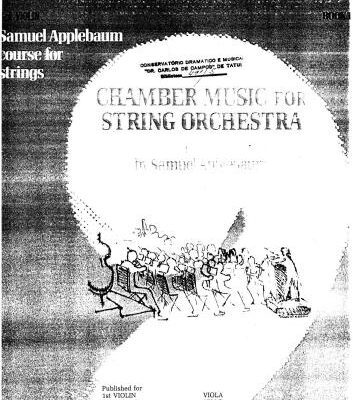 خرید و دانلود نسخه کامل کتاب Chamber Music for String Orchestra. Book 1