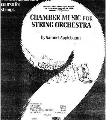 خرید و دانلود نسخه کامل کتاب Chamber music for string orchestra Book 1
