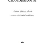 خرید و دانلود نسخه کامل کتاب Chandrakanta