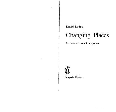 خرید و دانلود نسخه کامل کتاب Changing Places