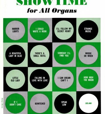 خرید و دانلود نسخه کامل کتاب Chappell’s Showtime for All Organs