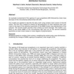 خرید و دانلود نسخه کامل کتاب Characterization of ageing of NC based gun propellants by molar mass degradation of nitrocellulose and its modelling by random chain scission models including the description of the complete molar mass distribution functions