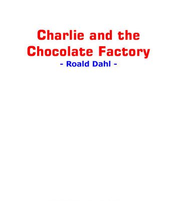 خرید و دانلود نسخه کامل کتاب Charlie and the Chocolate Factory