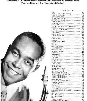خرید و دانلود نسخه کامل کتاب Charlie Parker Omnibook for Bb