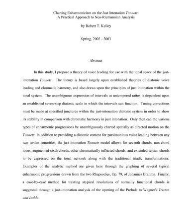 خرید و دانلود نسخه کامل کتاب Charting Enharmonicism on the Just Intonation Tonnetz. A Practical Approach to Neo-Riemannian Analysis