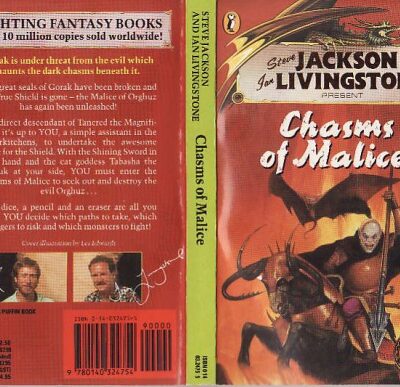 خرید و دانلود نسخه کامل کتاب Chasms of Malice