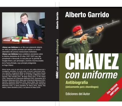 خرید و دانلود نسخه کامل کتاب Chavez con uniforme : antibiografia (unicamente para chavologos)
