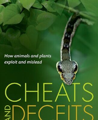 خرید و دانلود نسخه کامل کتاب Cheats and deceits. How animals and plants exploit and mislead